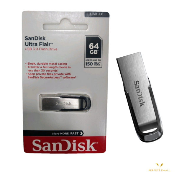 SANDISK ULTRA FLAIR USB 3.0 64GB - Image 2