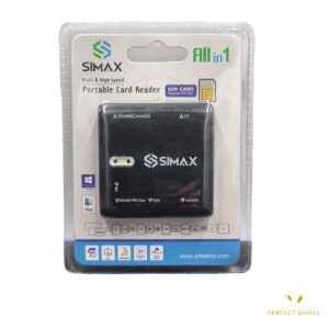 SIMAX USB2.0 High Speed Portable Card Reader All in 1