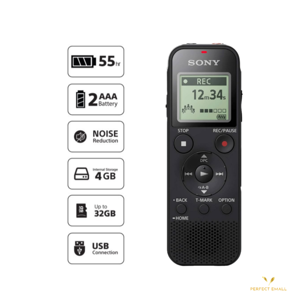 Sony icd-px470 Digital Voice Recorder