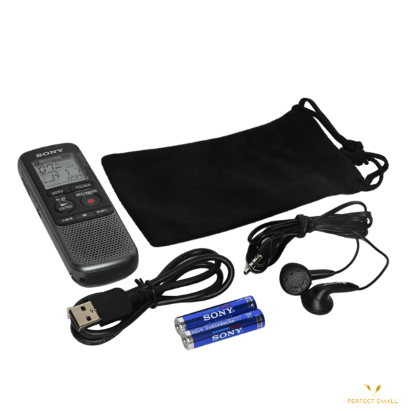 SONY PX240 Digital Voice Recorder 4GB