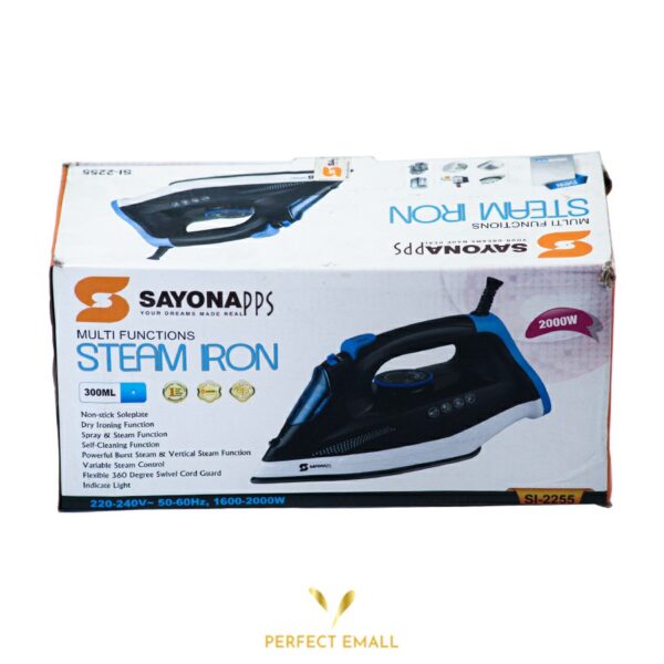 Nikura ASI89A Steam Iron