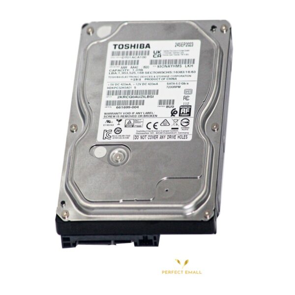 SATA 6.0Gb/s 7200RPM 1TB Hard Drive