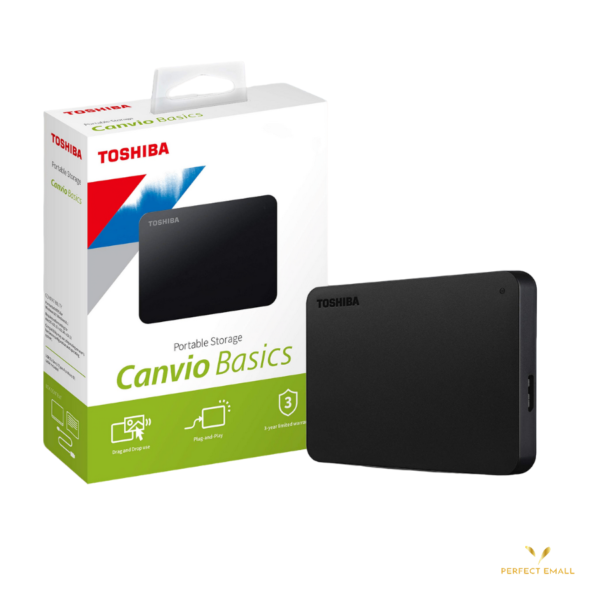 TOSHIBA Portable Storage Canvio Basics 4TB