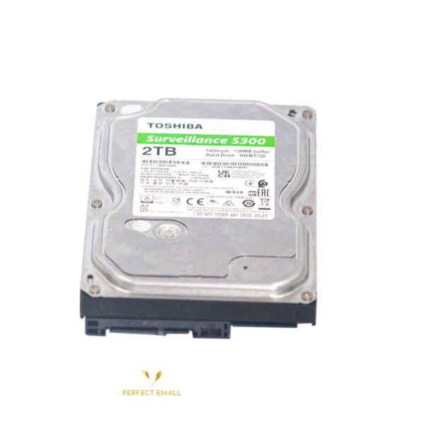 Toshiba 2TB Surveillance S300 Hard Drive