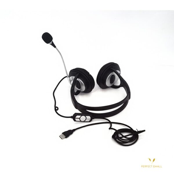 TUCCI Q2 Game USB Headset with Microphone - Image 2