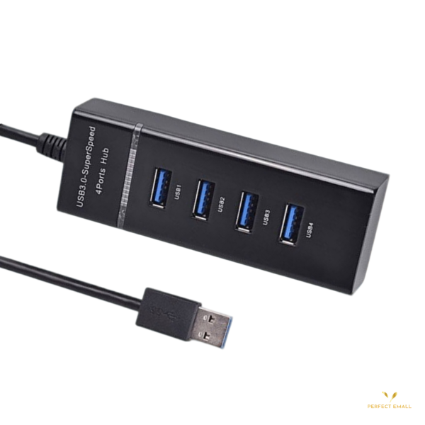 USB 3.0-Superspeed 4 Ports Hub - Image 3