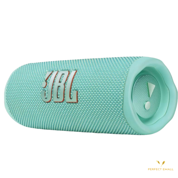 JBL Flip 6 Portable Bluetooth Speaker (Green) - Image 2