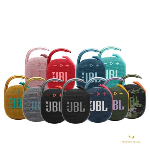 JBL Clip 4 Ultra-Portable Waterproof Speaker - Image 3