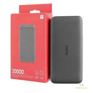 20000mAh Redmi 18W Fast Charge & Power Bank