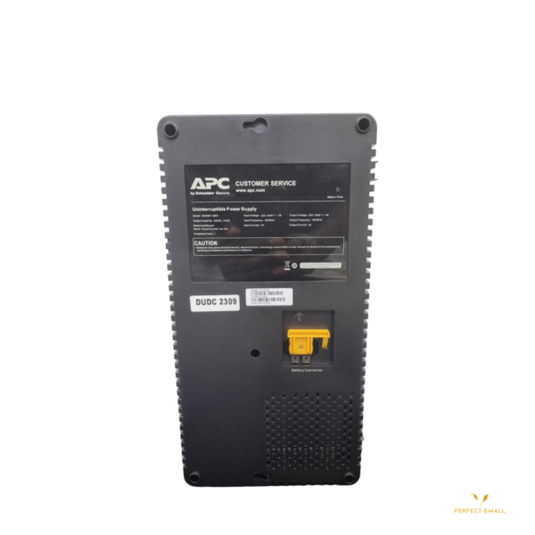 APC EASY UPS 650VA /375 WATTS/ 4 OUTLETS/ AVR / SURGE