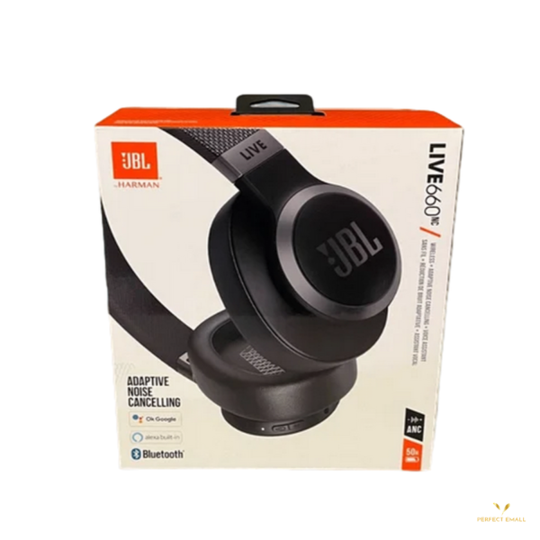 JBL Live 660NC | Wireless over-ear NC Headphone