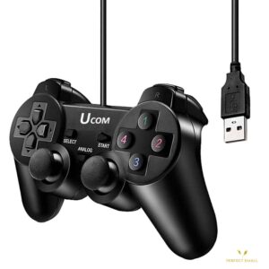 Ucom UC-JS760 PC Vibration Joypad