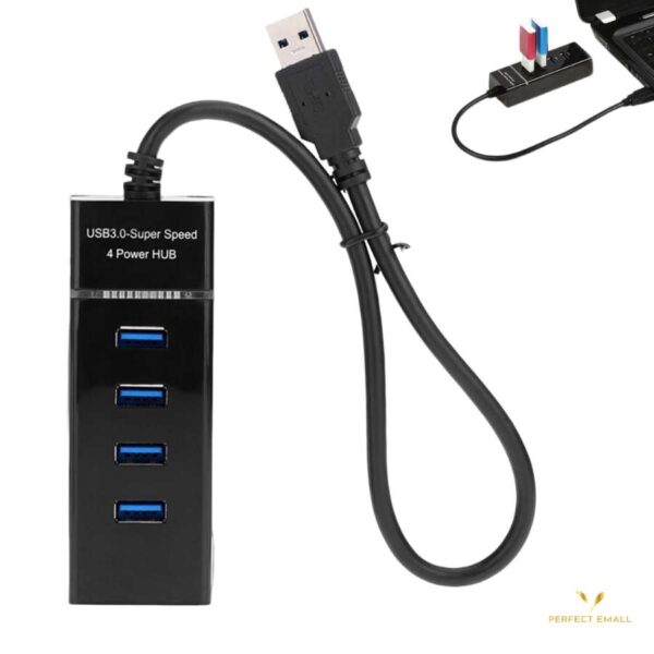 USB 3.0-Superseed 4 Ports Hub