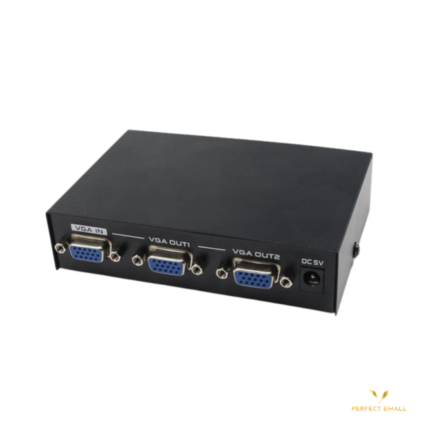 VGA SPLITTER 2 Ports 200MHZ