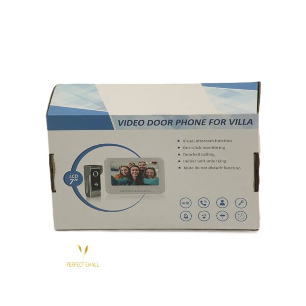 Indoor Intercom System Monitor with Video Door Phone for Villa (7″10″ Wifi Video Intercom) - Image 3