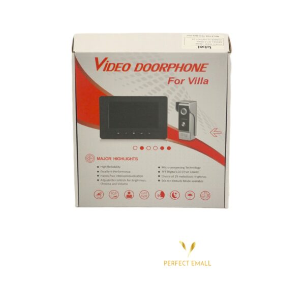 Video Door Phone for Villa BT-F70H/B - Image 3