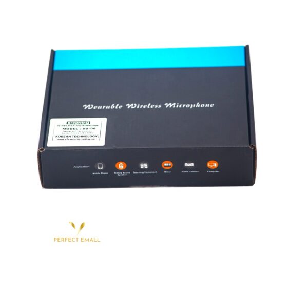 Wearable Wireless Microphone SD-06 - Image 2