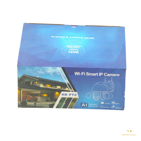 WIFI SMART IP CAMERA HD PTZ