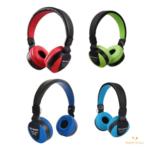 Wireless Headset MS 771A Bluetooth Stereo Headphone WiFi with Microphone