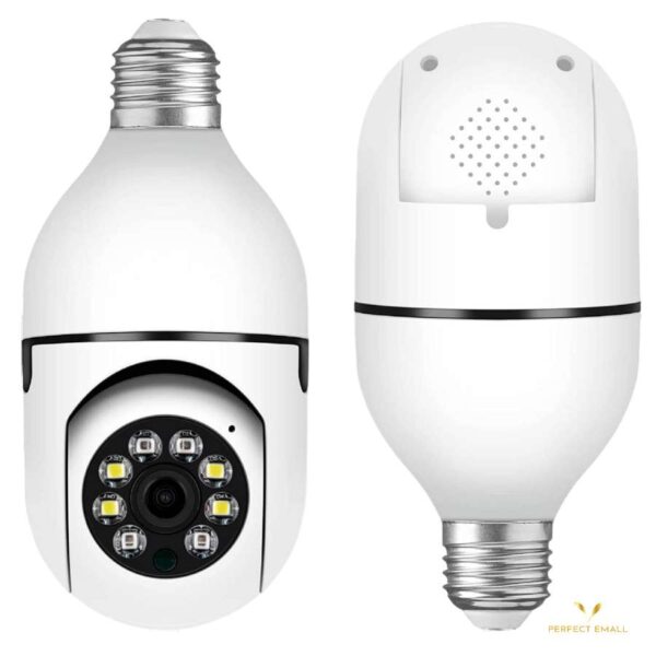 WiFi Panoramic Light Bulb Camera 1080P - Image 2