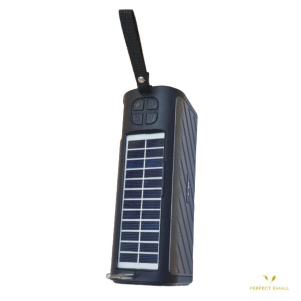 LP-V59 Wireless Bluetooth Speaker Solar Charging - Image 2