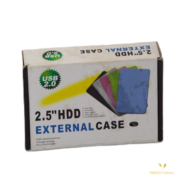 2.5 ” HDD External Case USB 2.0 - Image 4