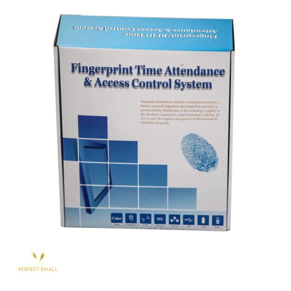 Fingerprint Time Attendance & Access Control System