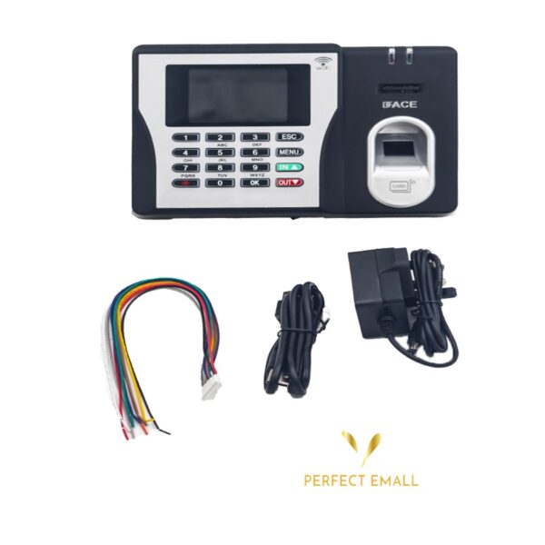 Fingerprint Time Attendance & Access Control System