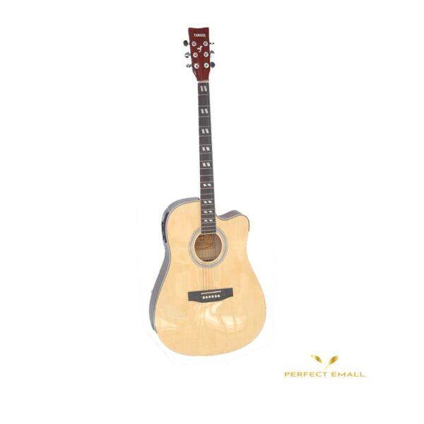 YAMAHA F6000 Acoustic Electric Guitar - Image 5