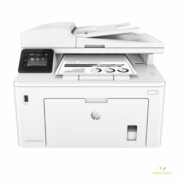 HP LaserJet Pro MFP M227fdw Printer (White) - Image 2