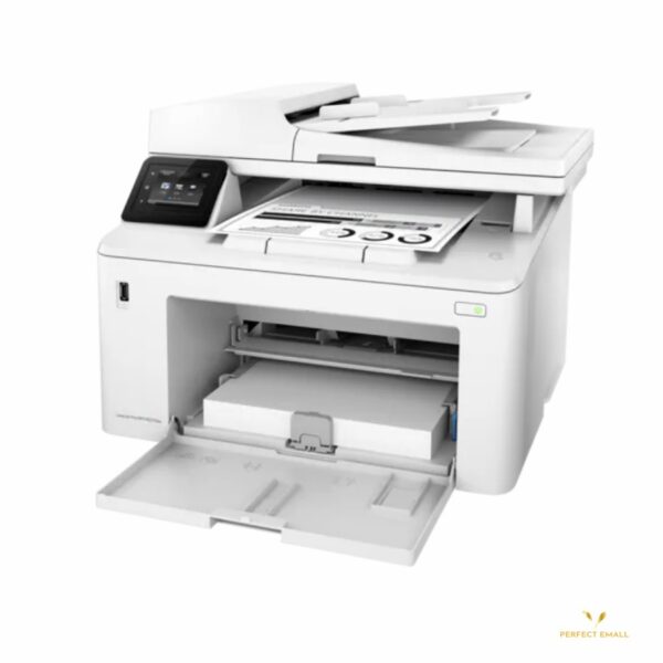 HP LaserJet Pro MFP M227fdw Printer (White)