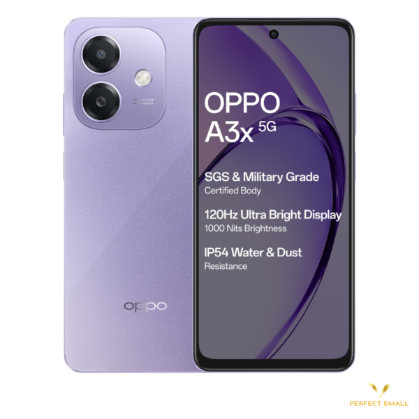 OPPO A3X 64GB smartphones smartphone in rwanda