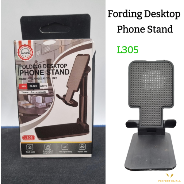 Folding Desktop Phone Stand L305 - Image 4