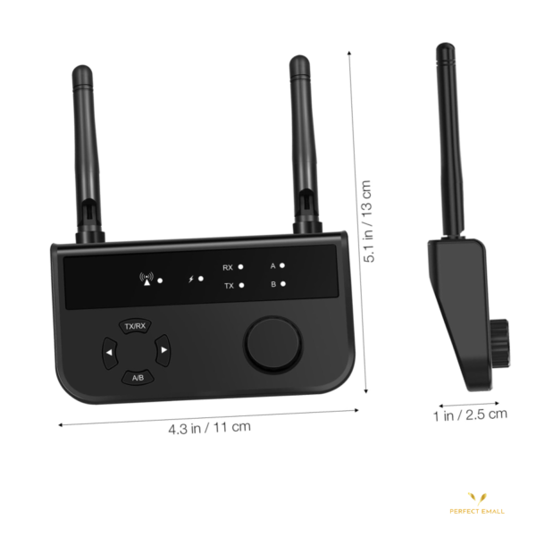 B39 Wireless Receiver + Transmitter two in one