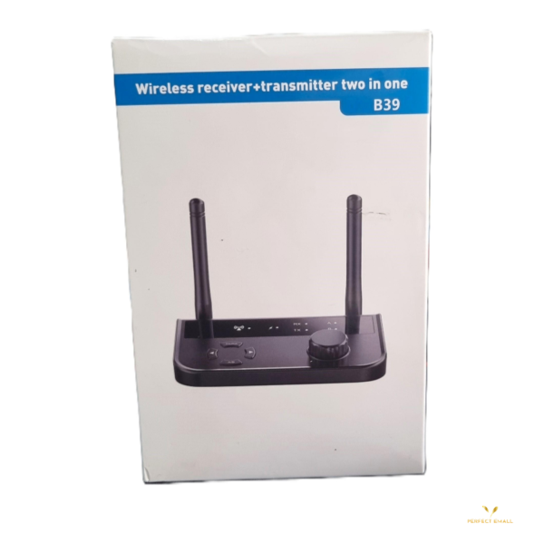 B39 Wireless Receiver + Transmitter two in one